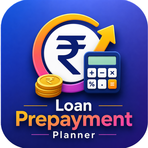 Loan Prepayment Planner icon